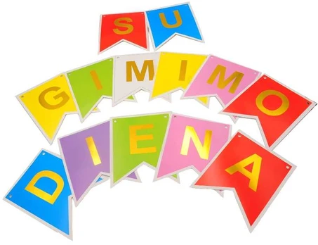 Girlianda 'Su gimimo diena'