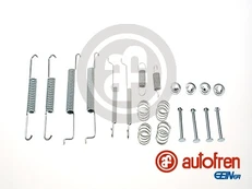AUTOFREN D3-867A Brake shoe fitting kit kaina