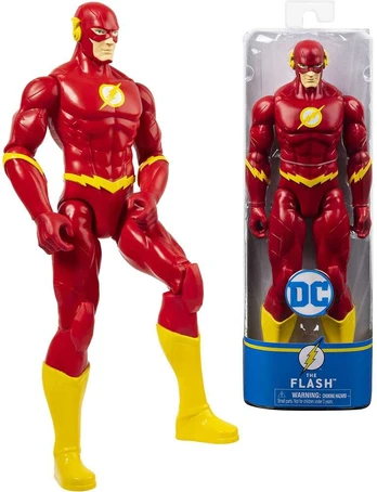 Flash DC Comics duża figurka 30 cm ruchome elementy Spin Master