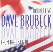 CD The Dave Brubeck Quartet - Double Live From The USA & UK