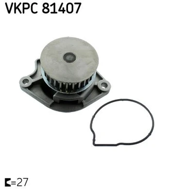 Aušinimo skysčio siurblys SKF VKPC 81407