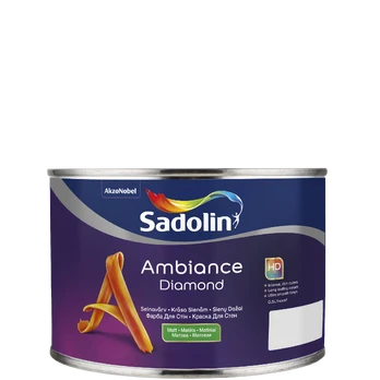 Dažai Sadolin Ambiance Diamond, balta, 0.5 l