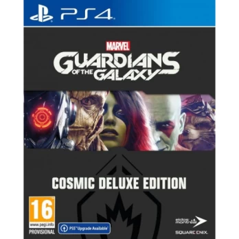Marvel's Guardians Of The Galaxy Playstation 4