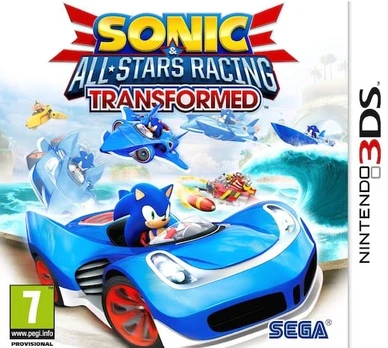 Sonic All-Star Racing: Transformed Nintendo 3Ds