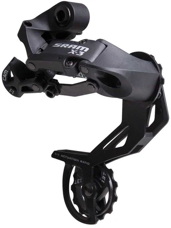 SRAM X3 galinis pavarų perjungėjas | 7/8 pavarų