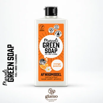 Marcel’s Green Soap Orange & Jasmine – indų ploviklis, 500 ml
