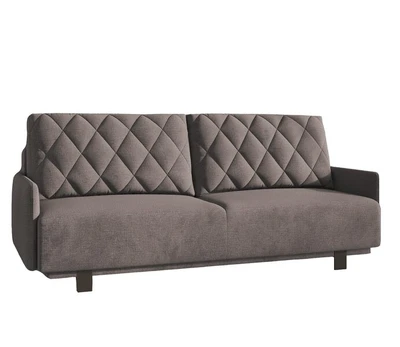 Trivietė sofa - lova Kari, šviesiai ruda