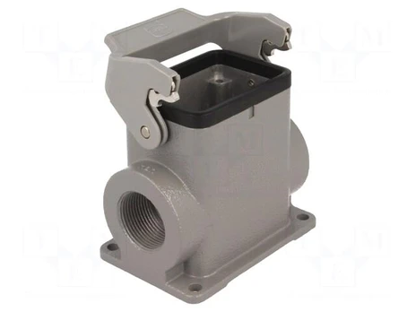 Enclosure: for rectangular connectors | Han | size 6B | with latch