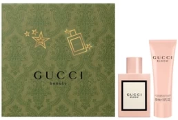 Gucci Bloom EDP rinkinys moterims (EDP 50 ml + Losjonas kūnui 50 ml) kaina