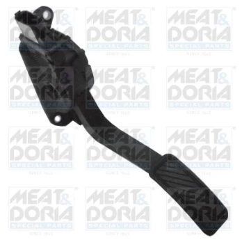 Važiavimo pedalų komplektas MEATDORIA 83636