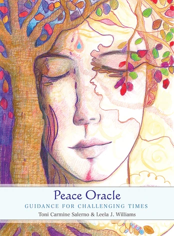 Peace Oracle kortos Blue Angel
