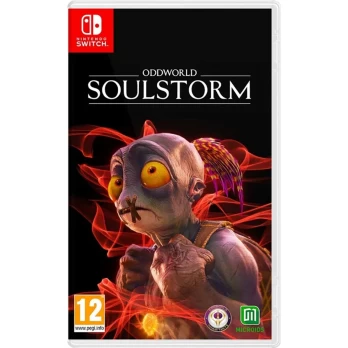 Oddworld Soulstorm Nintendo Switch