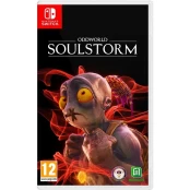 Oddworld Soulstorm Nintendo Switch kaina