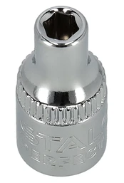 Šešiakampė galvutė 13mm 1/4" CrV