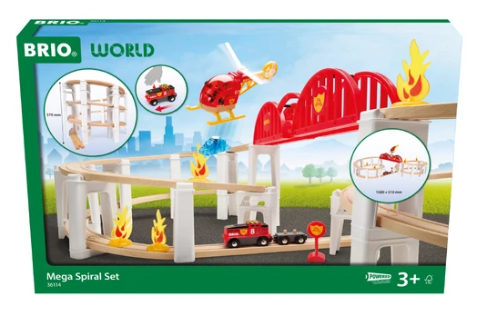 BRIO - Mega Spiral Set (36114)