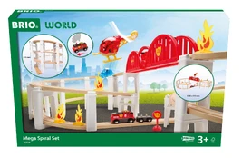 BRIO - Mega Spiral Set (36114) kaina
