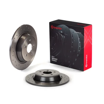 Stabdžių diskas BREMBO 08.N258.2X