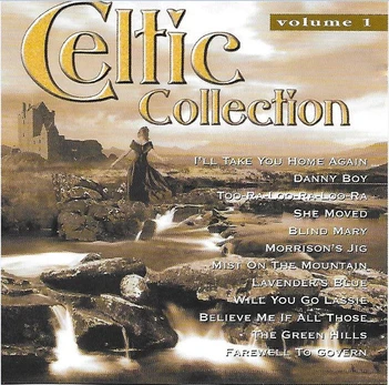 CD Unknown Artist – Celtic Collection Volume 1