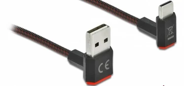 Delock EASY-USB 2.0 kabelis Type-A kištukinis USB Type-C™ kištukas