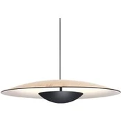 MARSET Ginger LED pakabukas triac Ø32cm ąžuolas/balta