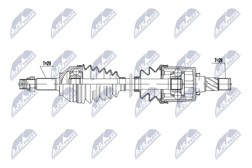 Pusašis NTY NPW-NS-170
