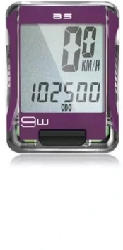 laidinis skaitiklis BS-9W juodas TECHWELL
