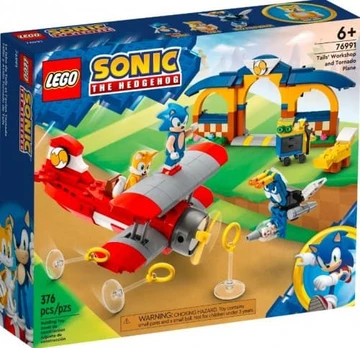Lego Sonic 76991 Tails' Workshop and Tornado Plane