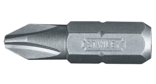 Sukimo antgalis STANLEY, PH2 x 25 mm, 1/4", 3 vnt. kaina