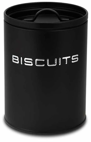 Birių produktų indas Nava Noir Biscuits, juoda sp.