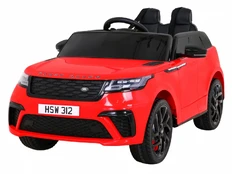 Elektromobilis Range Rover Velar, raudonas kaina