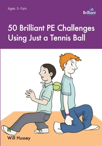 50 Brilliant PE Challenges with just a Tennis Ball