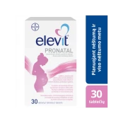 ELEVIT PRONATAL plėvele dengtos tabletės N30 kaina