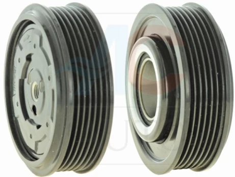 Magnetinė sankaba, oro kondicionieriaus kompresorius ACAUTO AC-06DN13