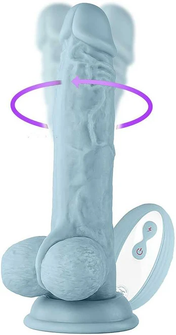 Vibratorius FemmeFunn Vortex Mėlyna
