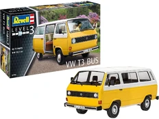 Konstruktorius Revell VW T3 Bus, 1/24, 07706 kaina