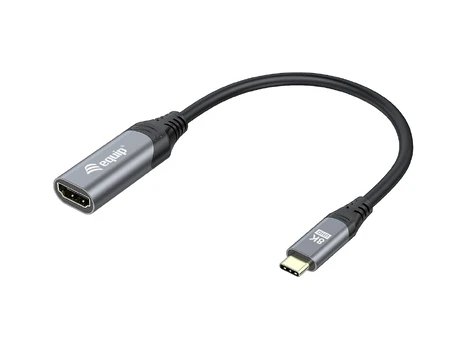 Adapteris AV Equip Equip Adapteris USB-C -> HDMI 2.1 8K60Hz 0.15m gr