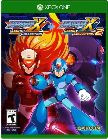„Capcom“ „Mega Man X Legacy Collection 1 + 2“ (importuota) – „Xbox One“.