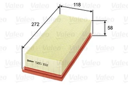 Oro filtras VALEO 585102 kaina