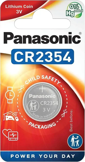 Elementai Panasonic Batteries CR-2354EL/1B