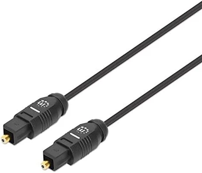 MANHATTAN Audiokabel Toslink Stecker/Stecker 5m