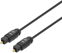 MANHATTAN Audiokabel Toslink Stecker/Stecker 5m kaina
