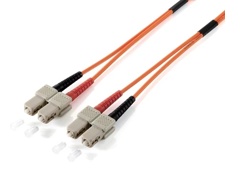 Equip Pluošto Patchcord SC / SC 10m LSOH (253336)