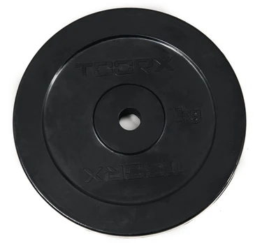 TOORX DGG 10 kg Gumuotas svorio diskas