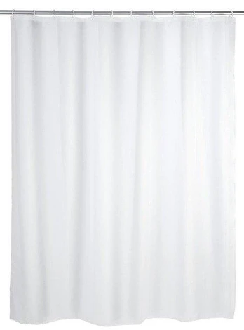 Dušo užuolaida, PEVA, balta, 120x200 cm, WENKO