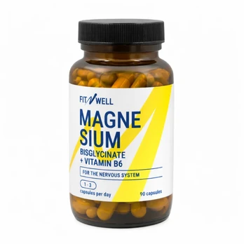 Fitnwell Magnesium 90 kaps.