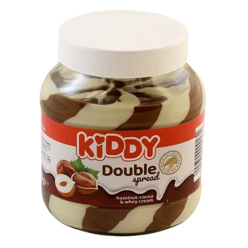 Kakavinis lazdynų riešutų kremas KIDDY DUO, 700 g