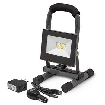 Įkraunamas LED prožektorius 10W, 450LM