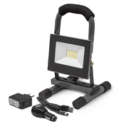 Įkraunamas LED prožektorius 10W, 450LM kaina