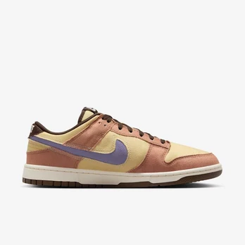 Nike Dunk Low Retro SE Pomarańczowo-Żóte - Dydis 40 (HF3141-200 Laisvalaikio batai)