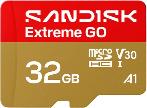 Sandisk memory card microSDHC 32GB Extreme GO UHS-I